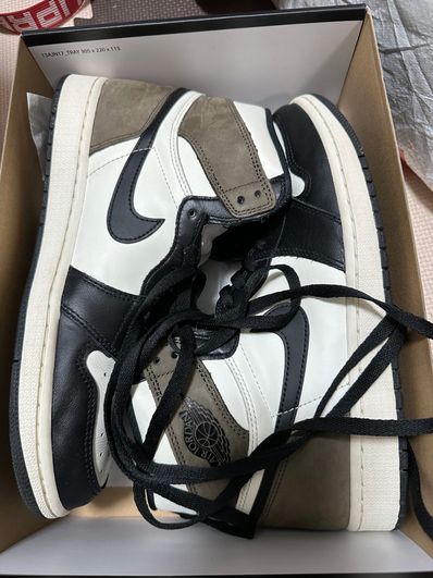 Nike Air Jordan 1 High OG "Sail/Dark Mocha/Black"