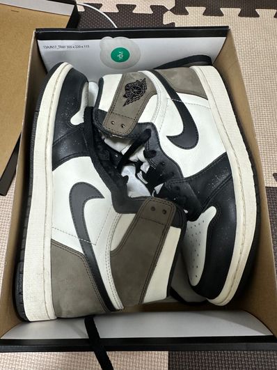 Nike Air Jordan 1 High OG "Sail/Dark Mocha/Black"