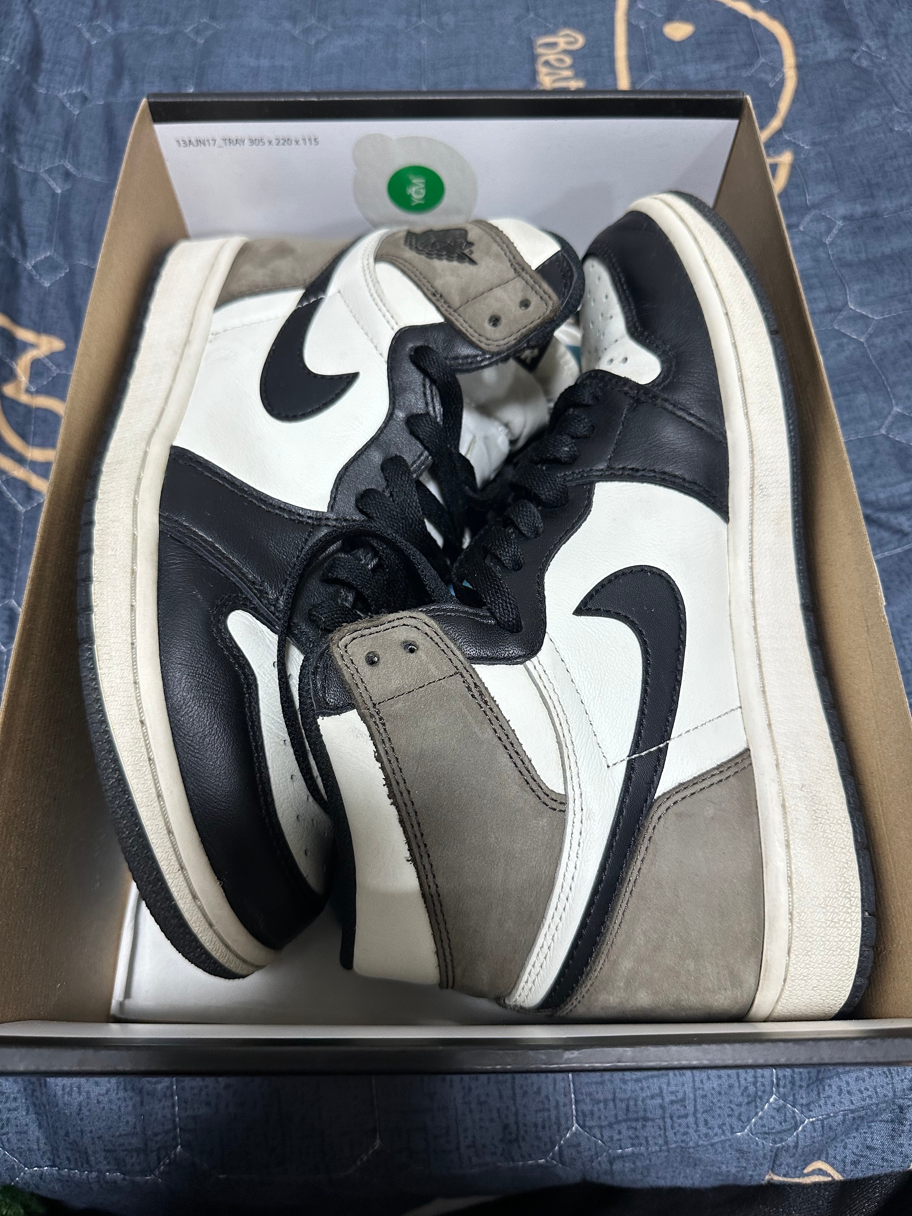 Nike Air Jordan 1 High OG "Sail/Dark Mocha/Black"