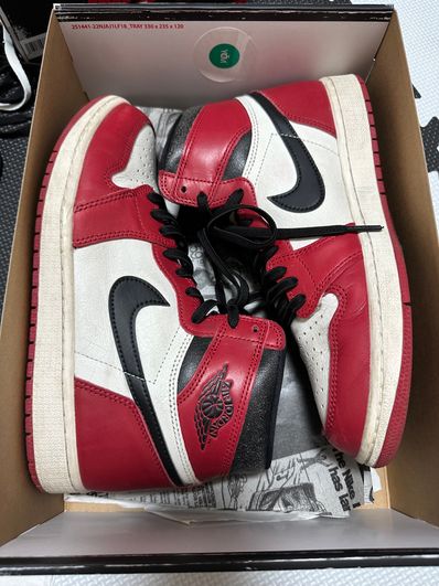 Nike Air Jordan 1 High OG "Lost & Found/Chicago"