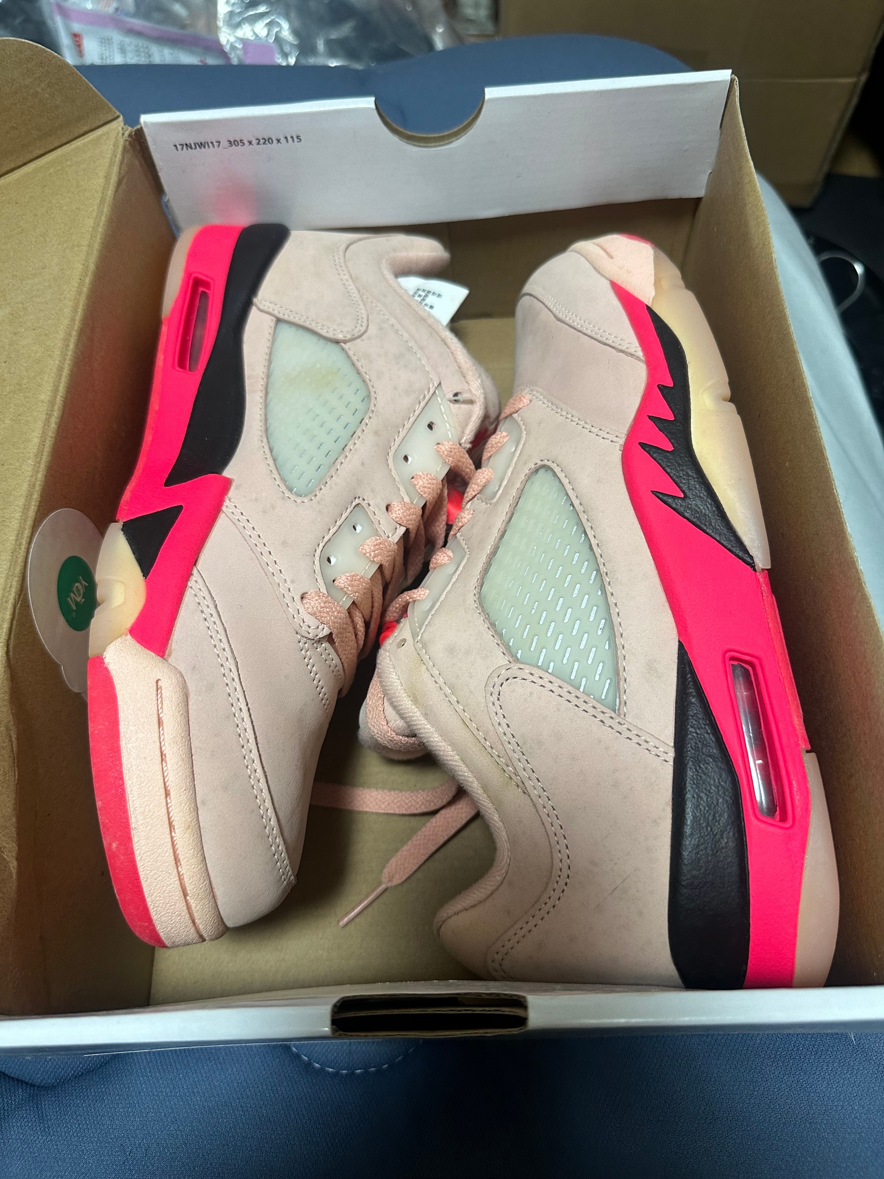 Nike Women's Air Jordan 5 Low "Girls That Hoop"