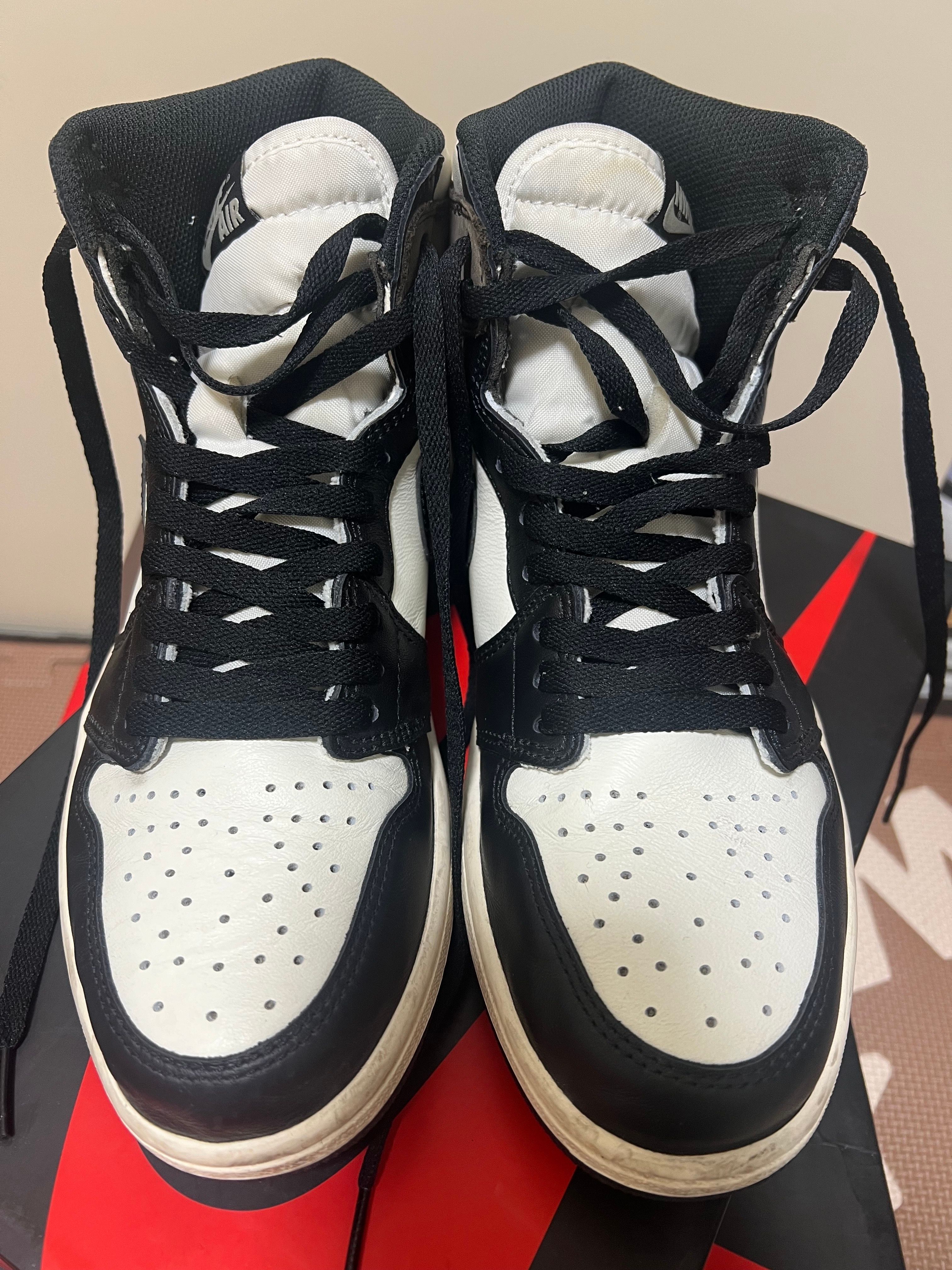 Nike Air Jordan 1 High OG "Sail/Dark Mocha/Black"