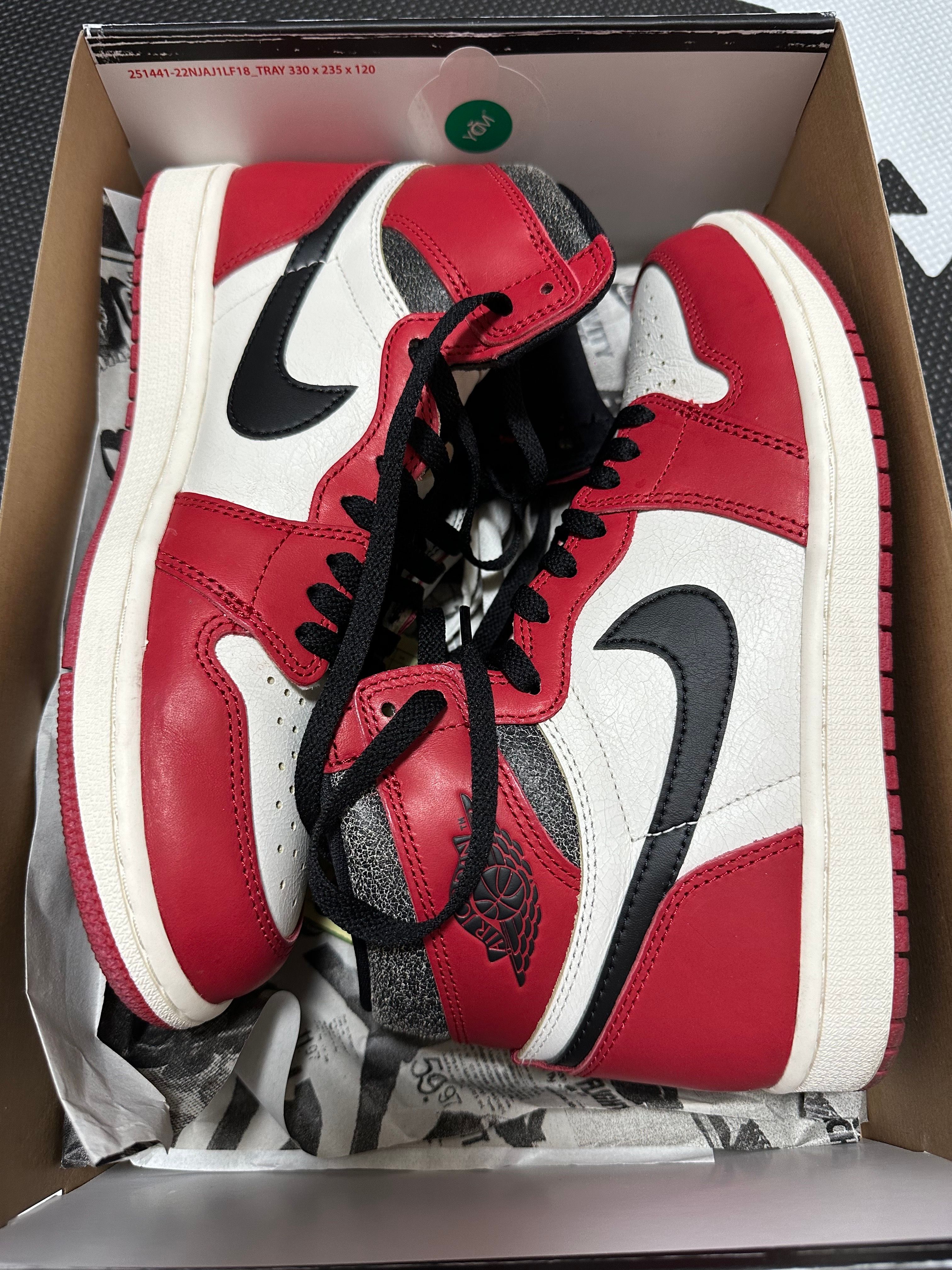 Nike Air Jordan 1 High OG "Lost & Found/Chicago"