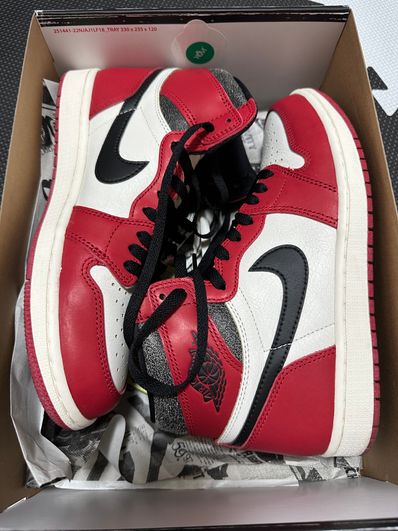 Nike Air Jordan 1 High OG "Lost & Found/Chicago"
