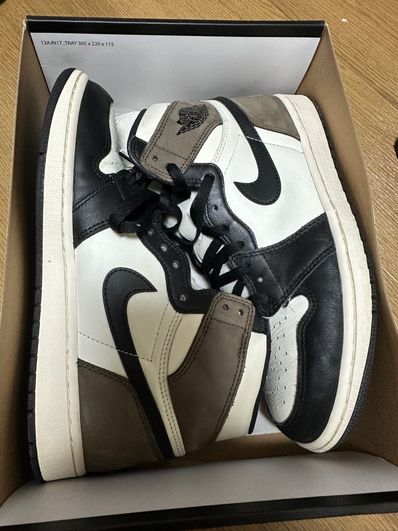 Nike Air Jordan 1 High OG "Sail/Dark Mocha/Black"