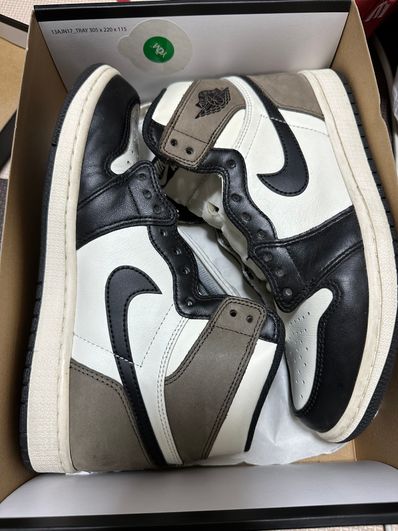 Nike Air Jordan 1 High OG "Sail/Dark Mocha/Black"
