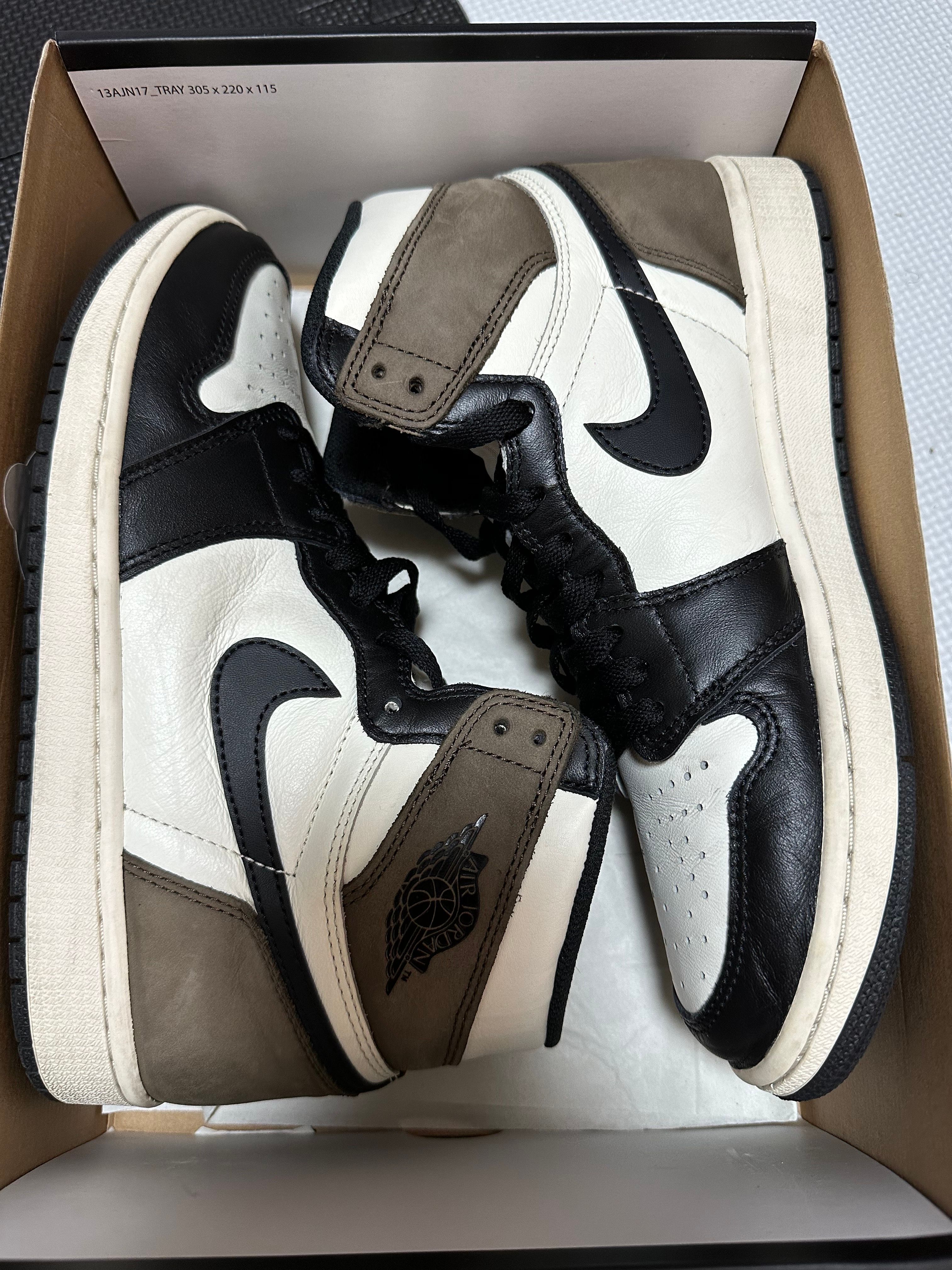 Nike Air Jordan 1 High OG "Sail/Dark Mocha/Black"