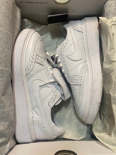 PEACEMINUSONE × Nike Kwondo1 "White" / G-DRAGON