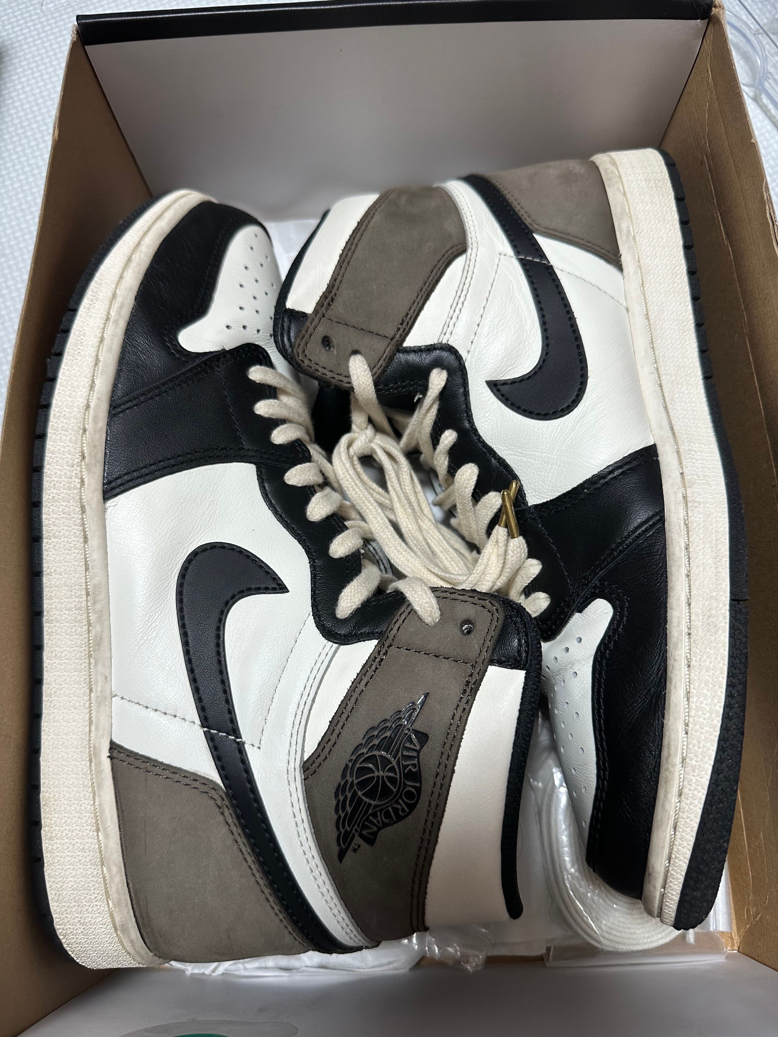 Nike Air Jordan 1 High OG "Sail/Dark Mocha/Black"