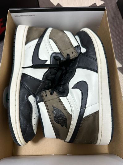 Nike Air Jordan 1 High OG "Sail/Dark Mocha/Black"