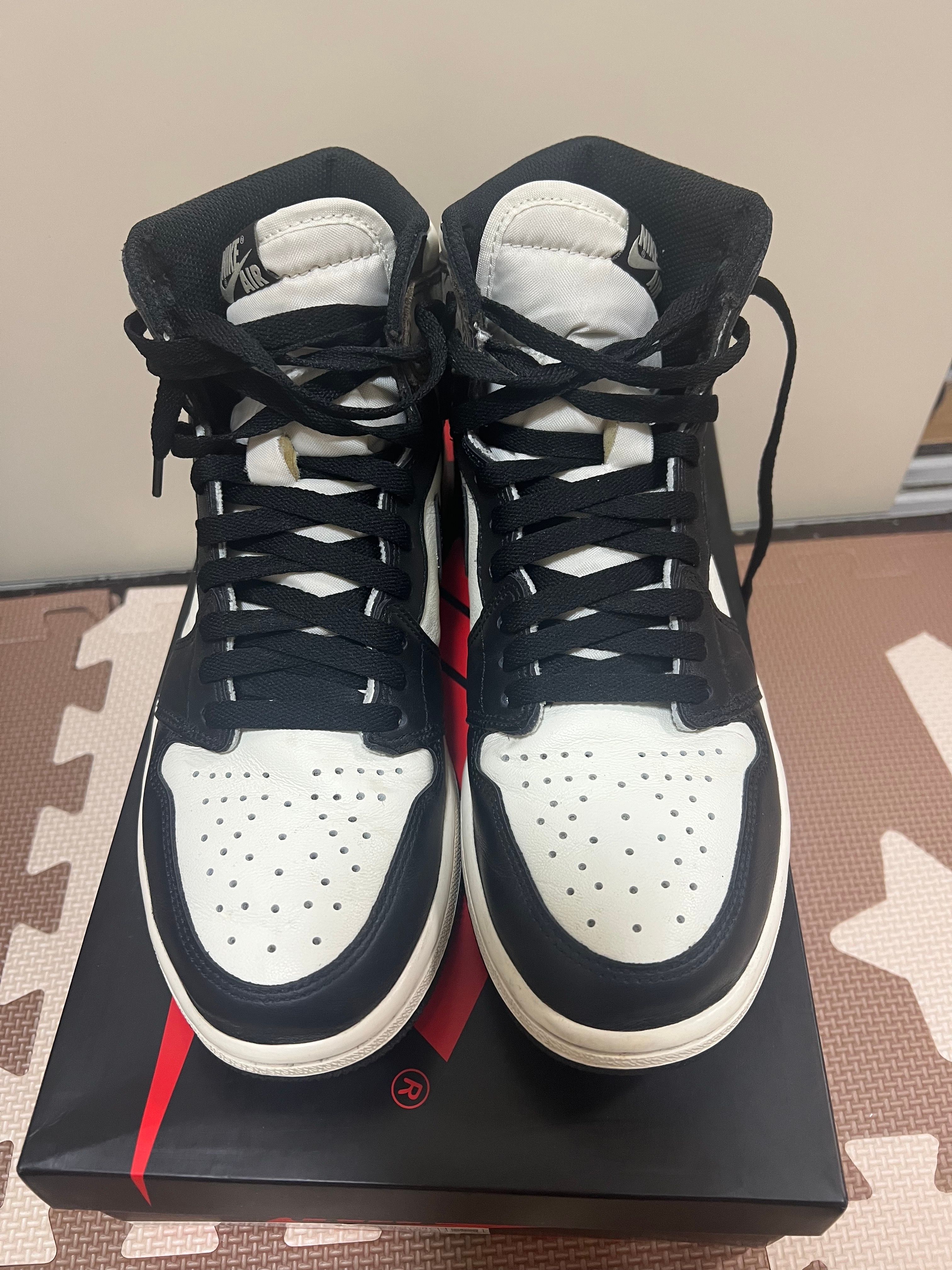 Nike Air Jordan 1 High OG "Sail/Dark Mocha/Black"