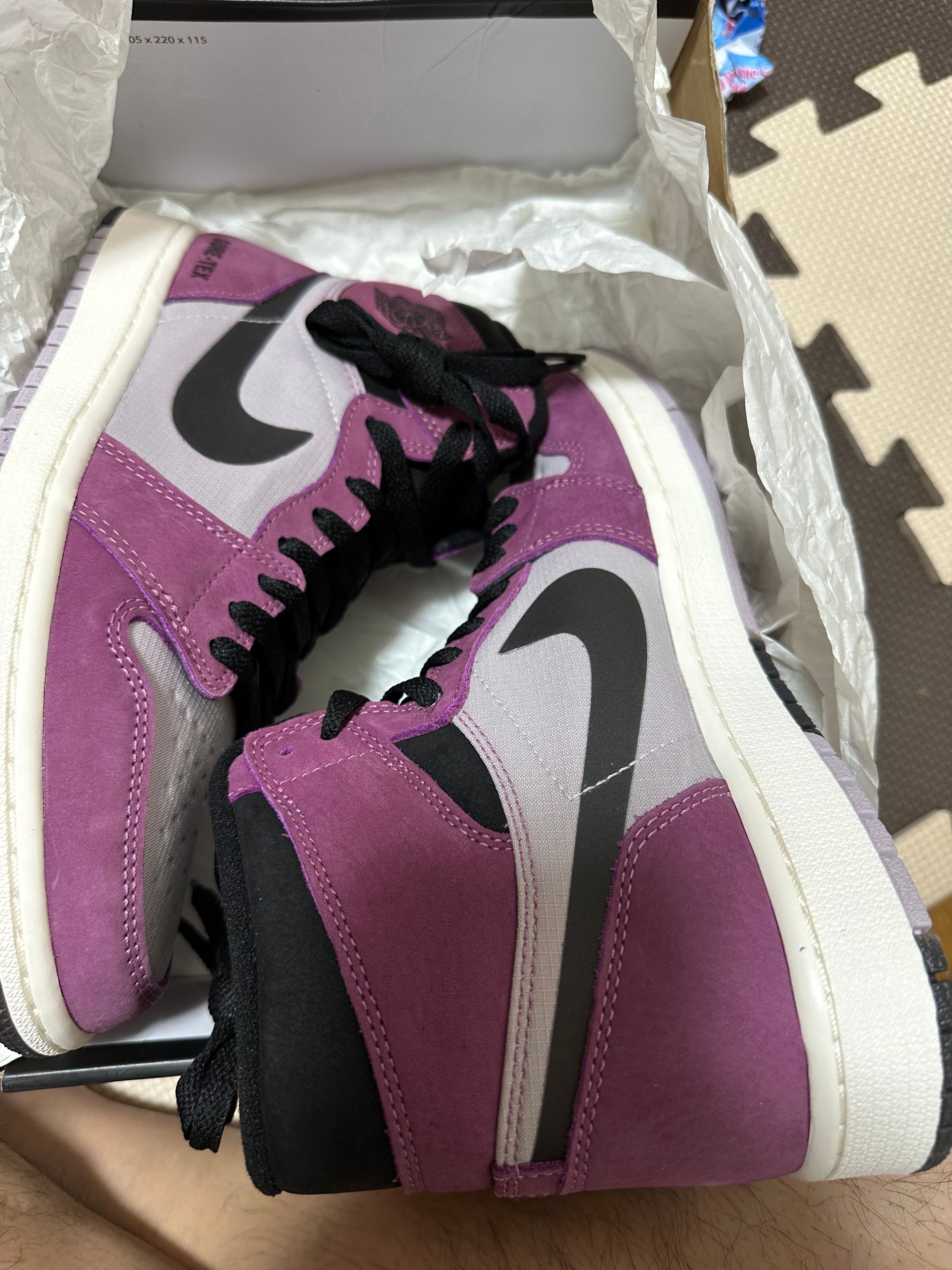 Nike Air Jordan 1 Element GORE-TEX "Berry"
