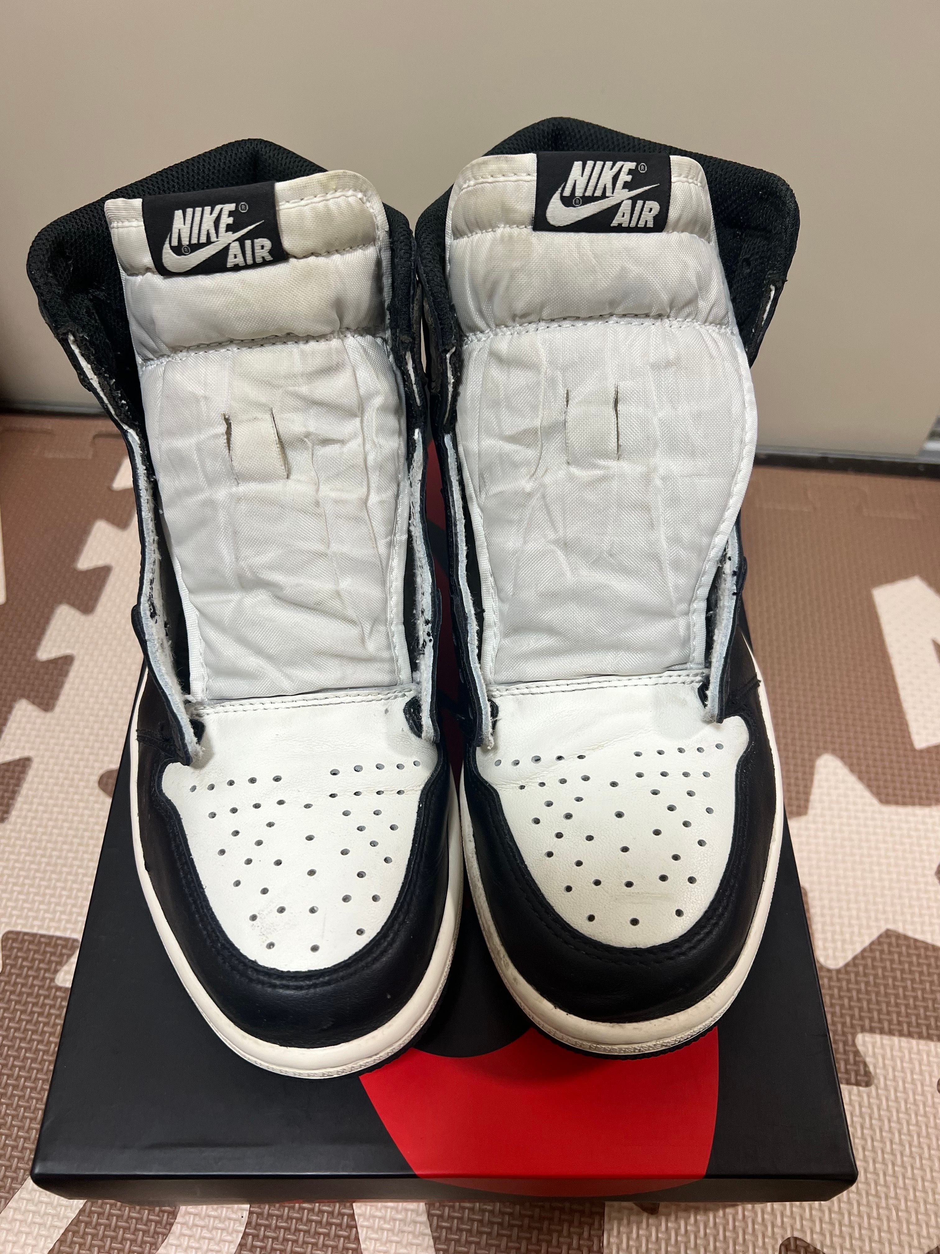 Nike Air Jordan 1 High OG "Sail/Dark Mocha/Black"