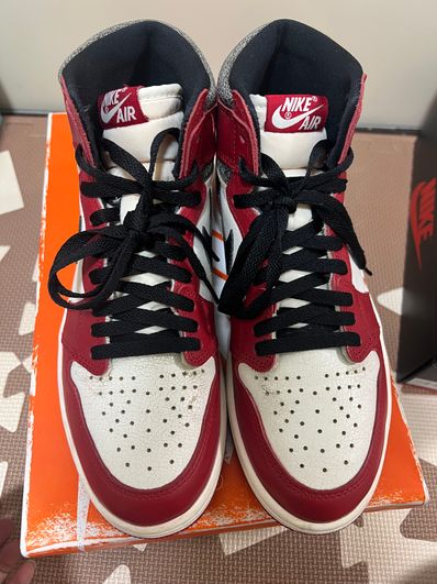 Nike Air Jordan 1 High OG "Lost & Found/Chicago"