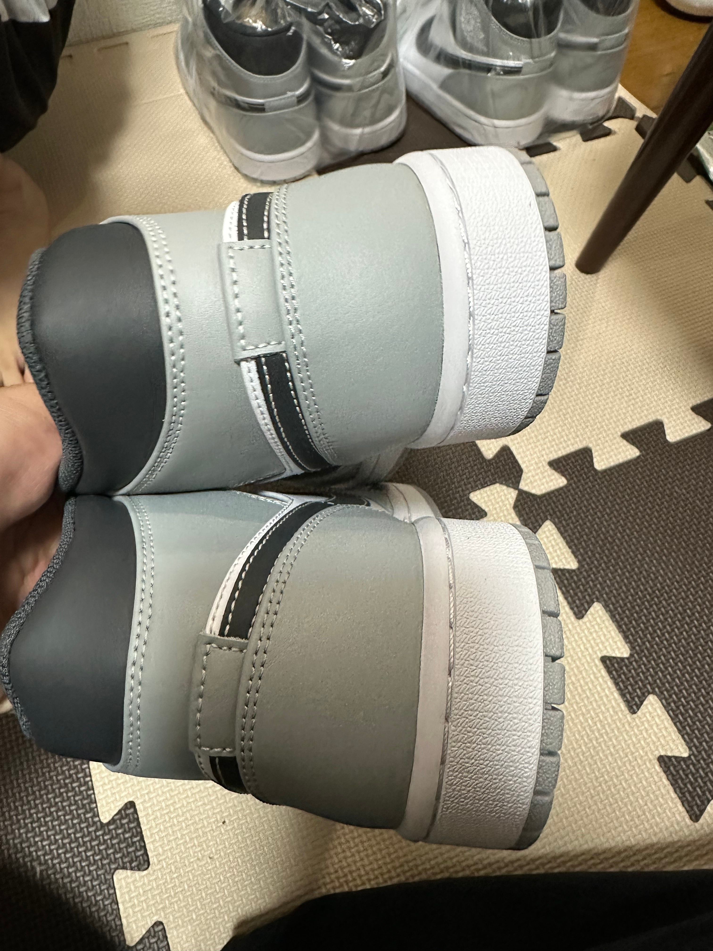 Nike Air Jordan 1 Mid "Grey White/Anthracite"