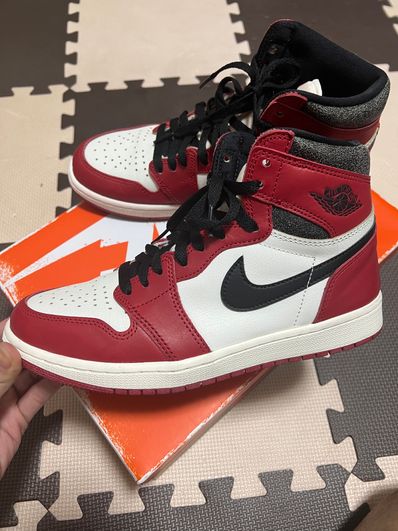 Nike Air Jordan 1 High OG "Lost & Found/Chicago"