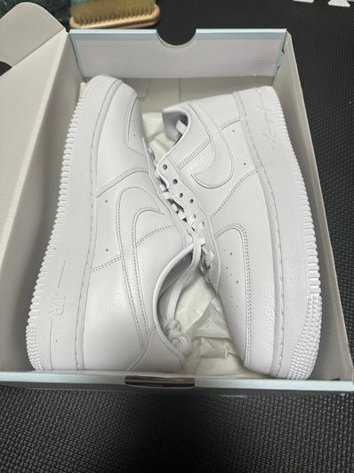 Drake NOCTA × Nike Air Force 1 Low "Love You Forver/White"
