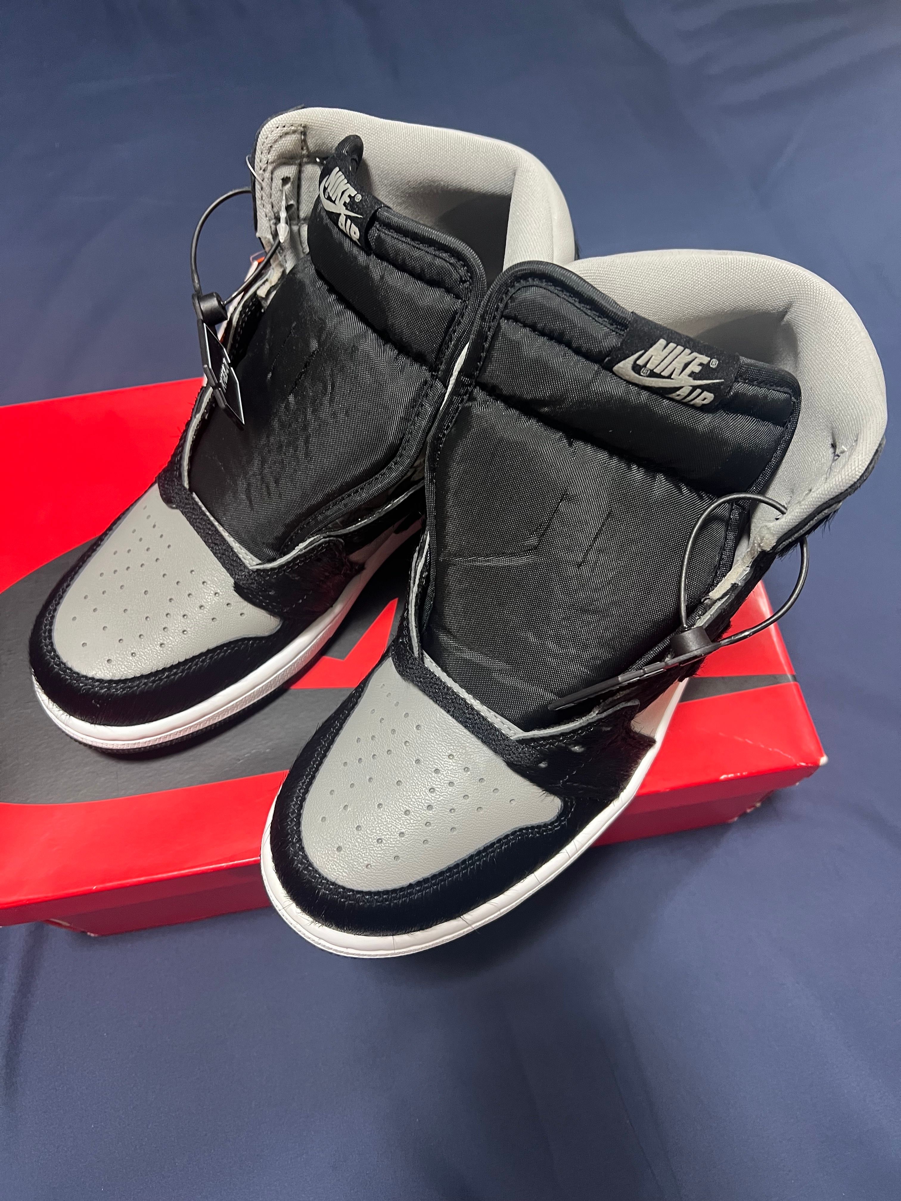 Nike Women's Air Jordan 1 Retro High OG "Medium Grey"