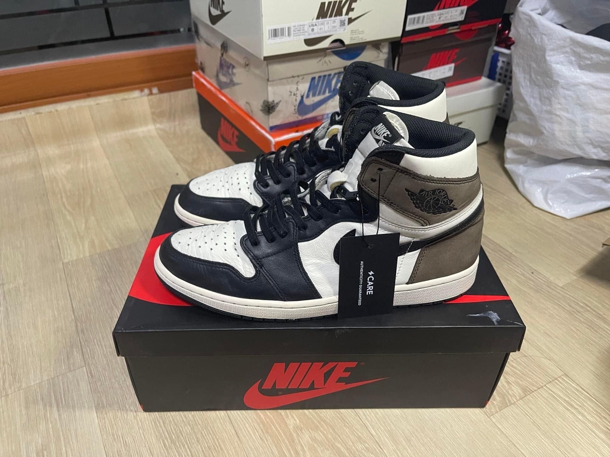 Nike Air Jordan 1 High OG "Sail/Dark Mocha/Black"