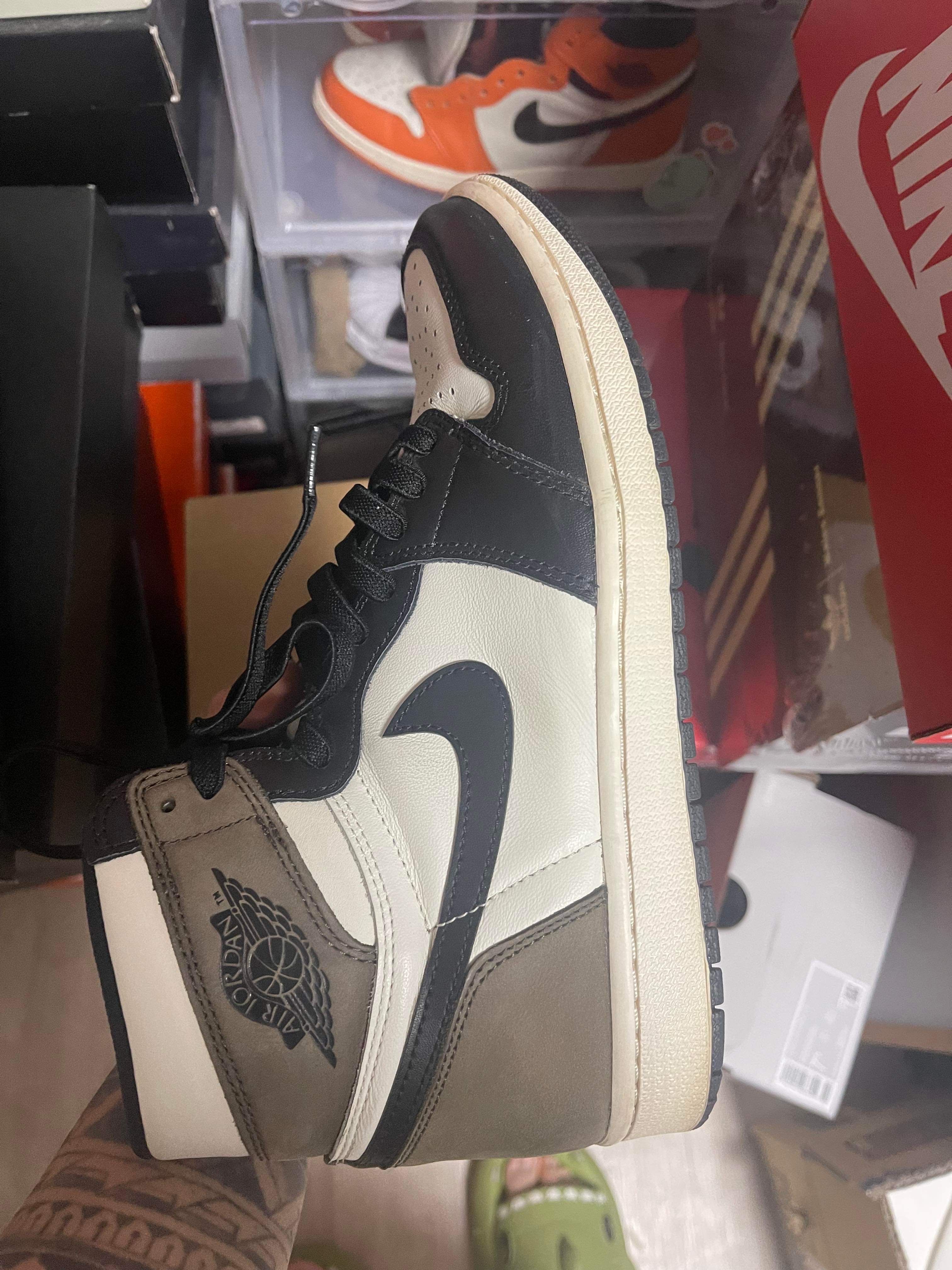 Nike Air Jordan 1 High OG "Sail/Dark Mocha/Black"