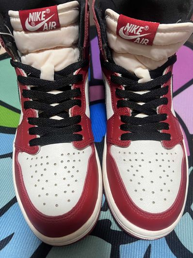 Nike Air Jordan 1 High OG "Lost & Found/Chicago"