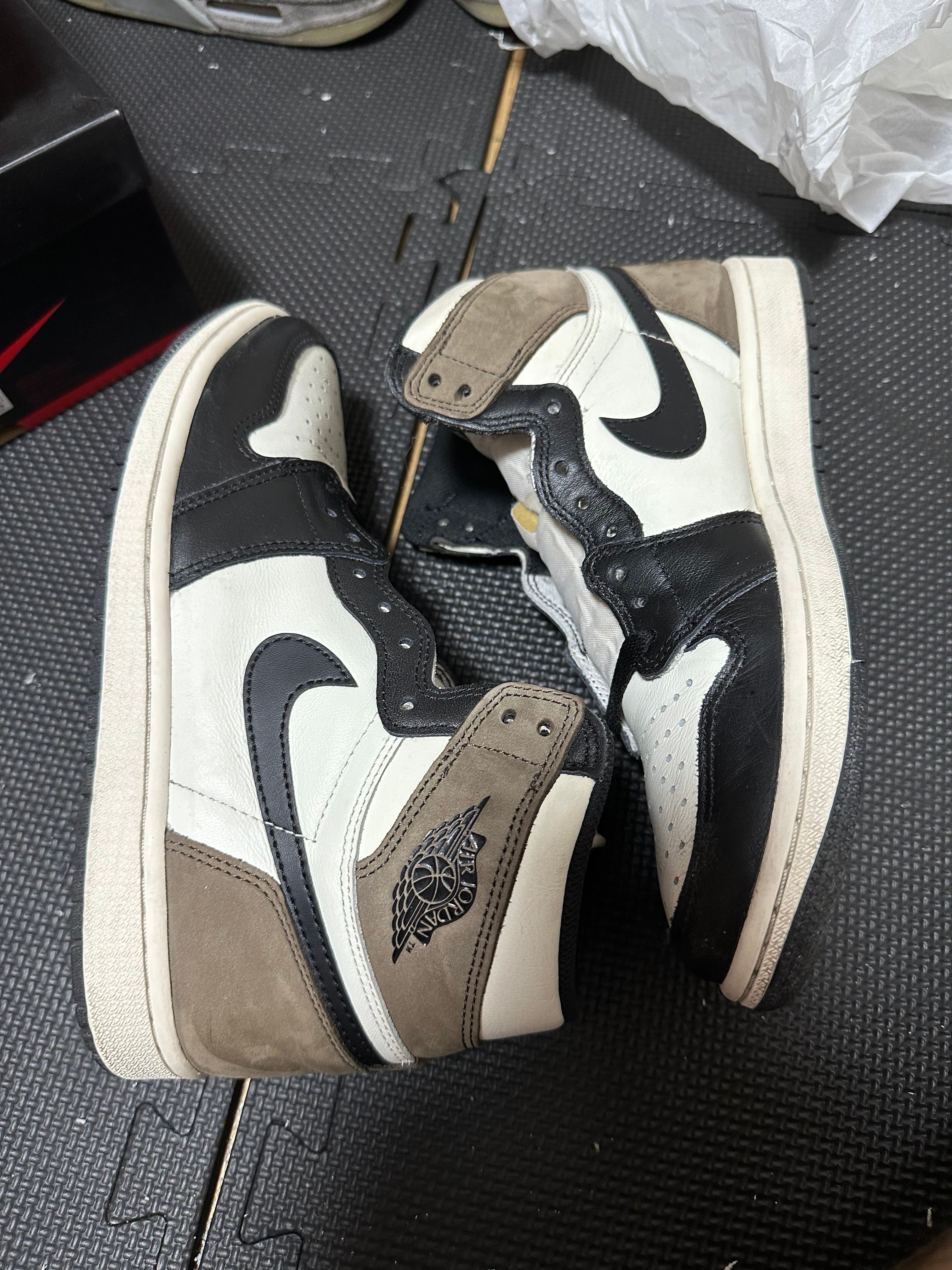 Nike Air Jordan 1 High OG "Sail/Dark Mocha/Black"