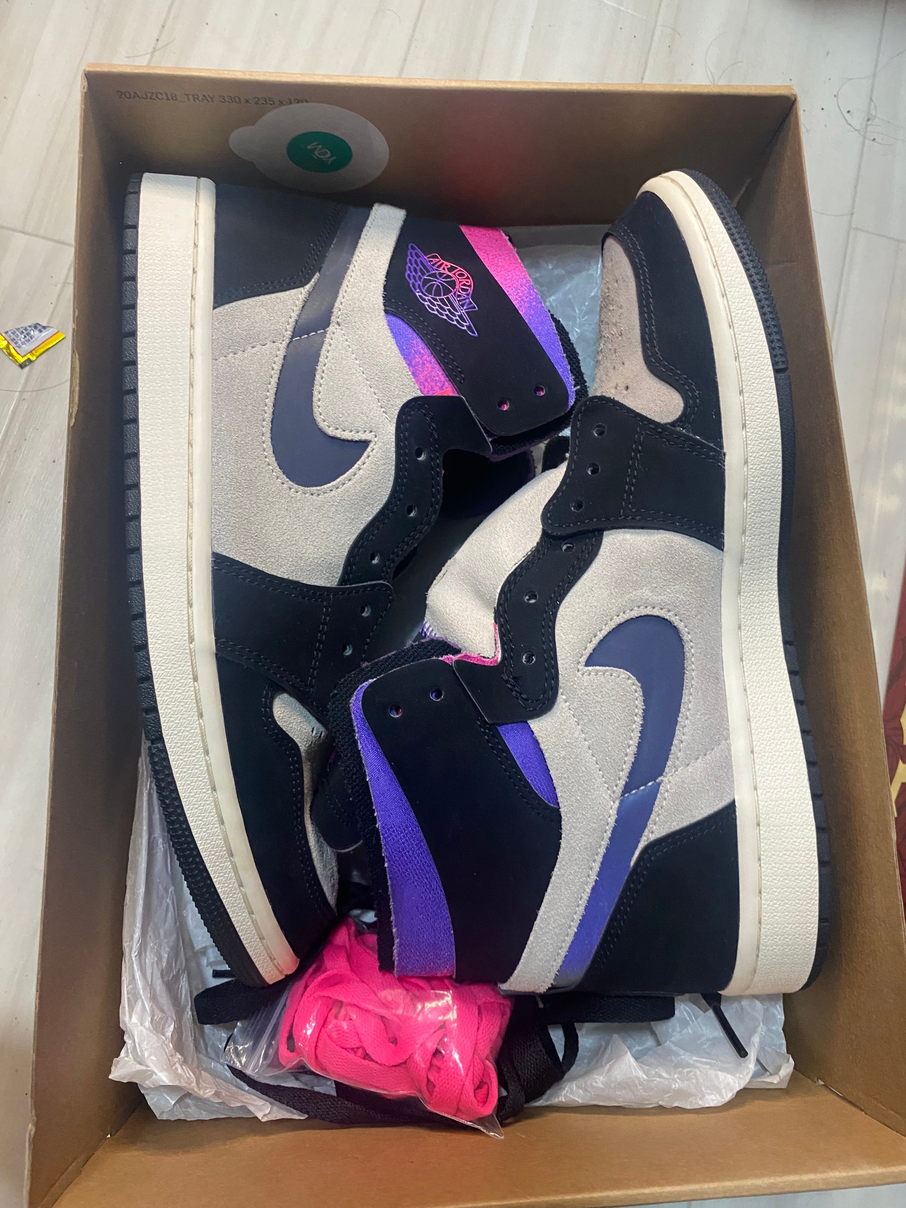 PSG × Nike Air Jordan 1 High Zoom Air Comfort "Paris Saint Germain"