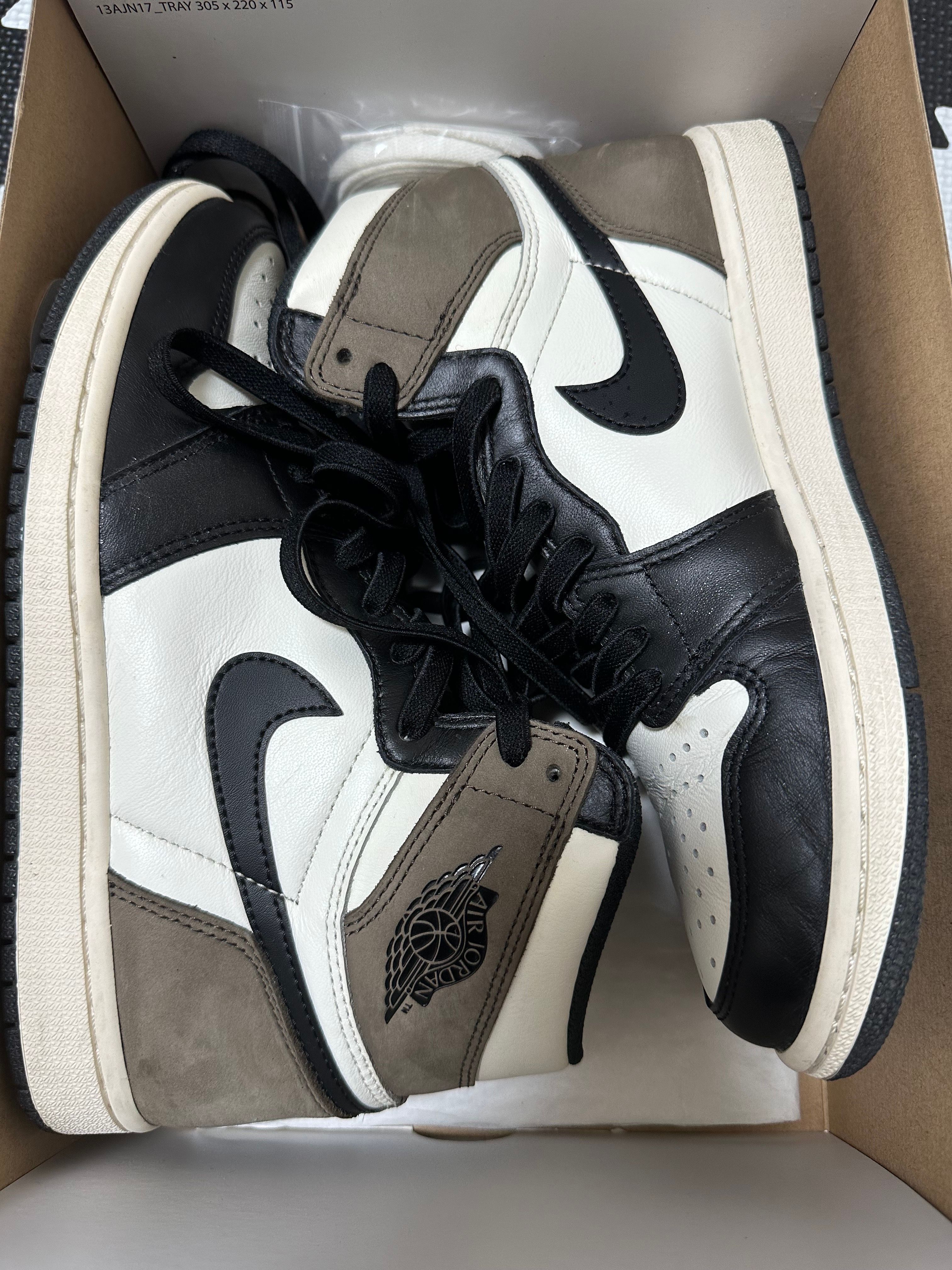 Nike Air Jordan 1 High OG "Sail/Dark Mocha/Black"