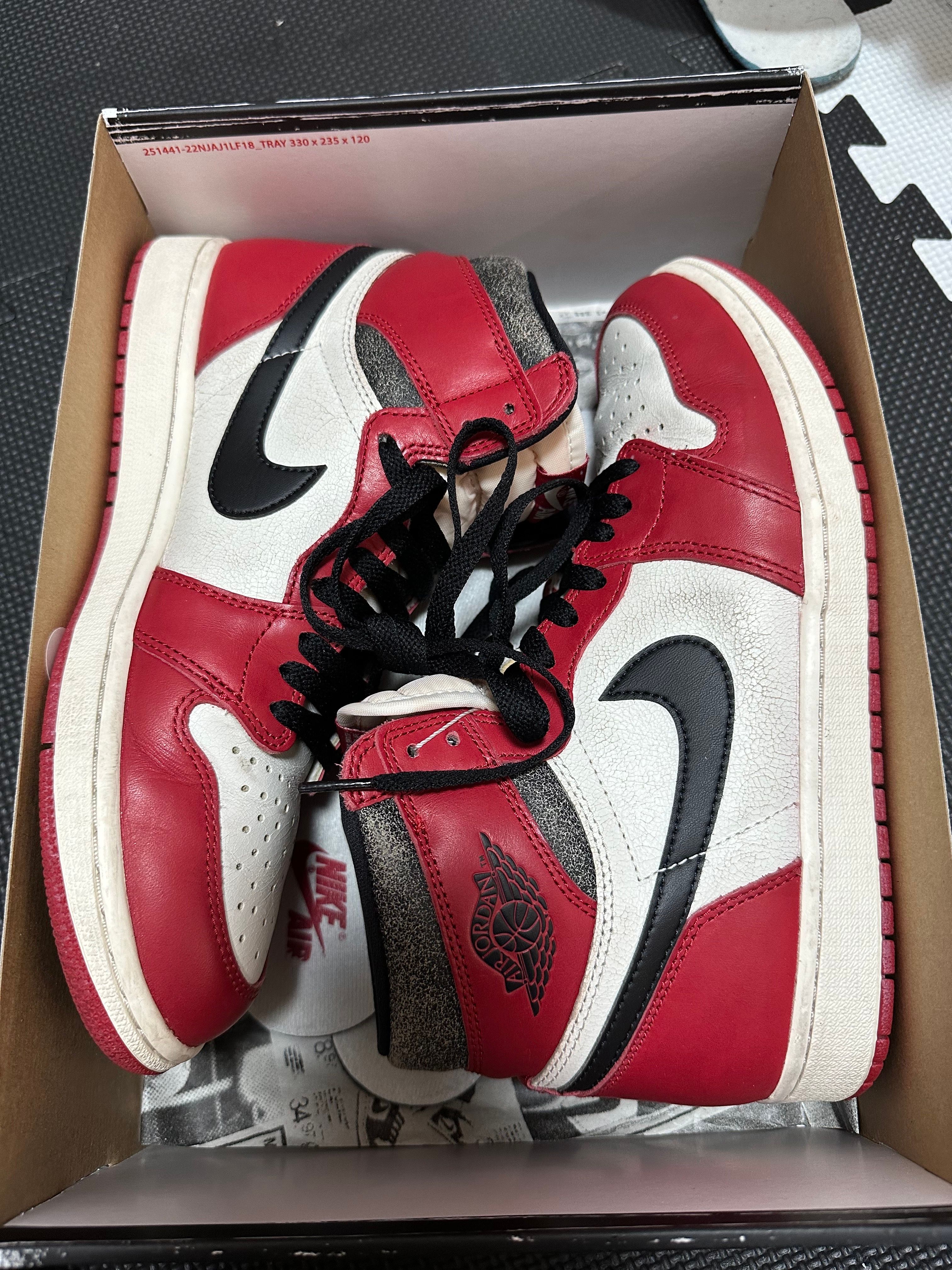 Nike Air Jordan 1 High OG "Lost & Found/Chicago"