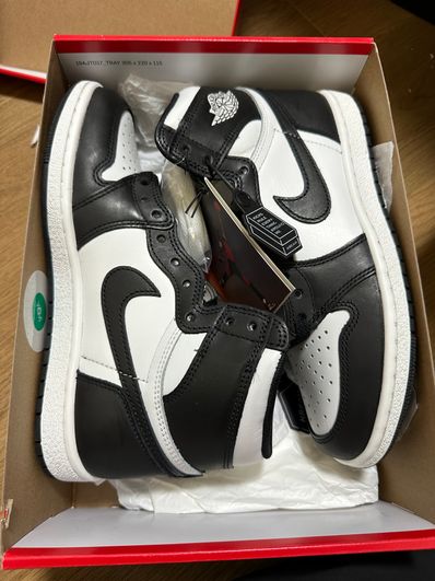Nike Air Jordan 1 High '85 "Black/White"
