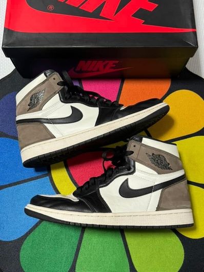 Nike Air Jordan 1 High OG "Sail/Dark Mocha/Black"