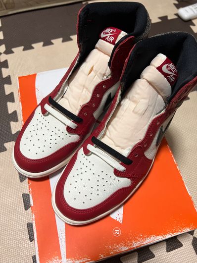 Nike Air Jordan 1 High OG "Lost & Found/Chicago"