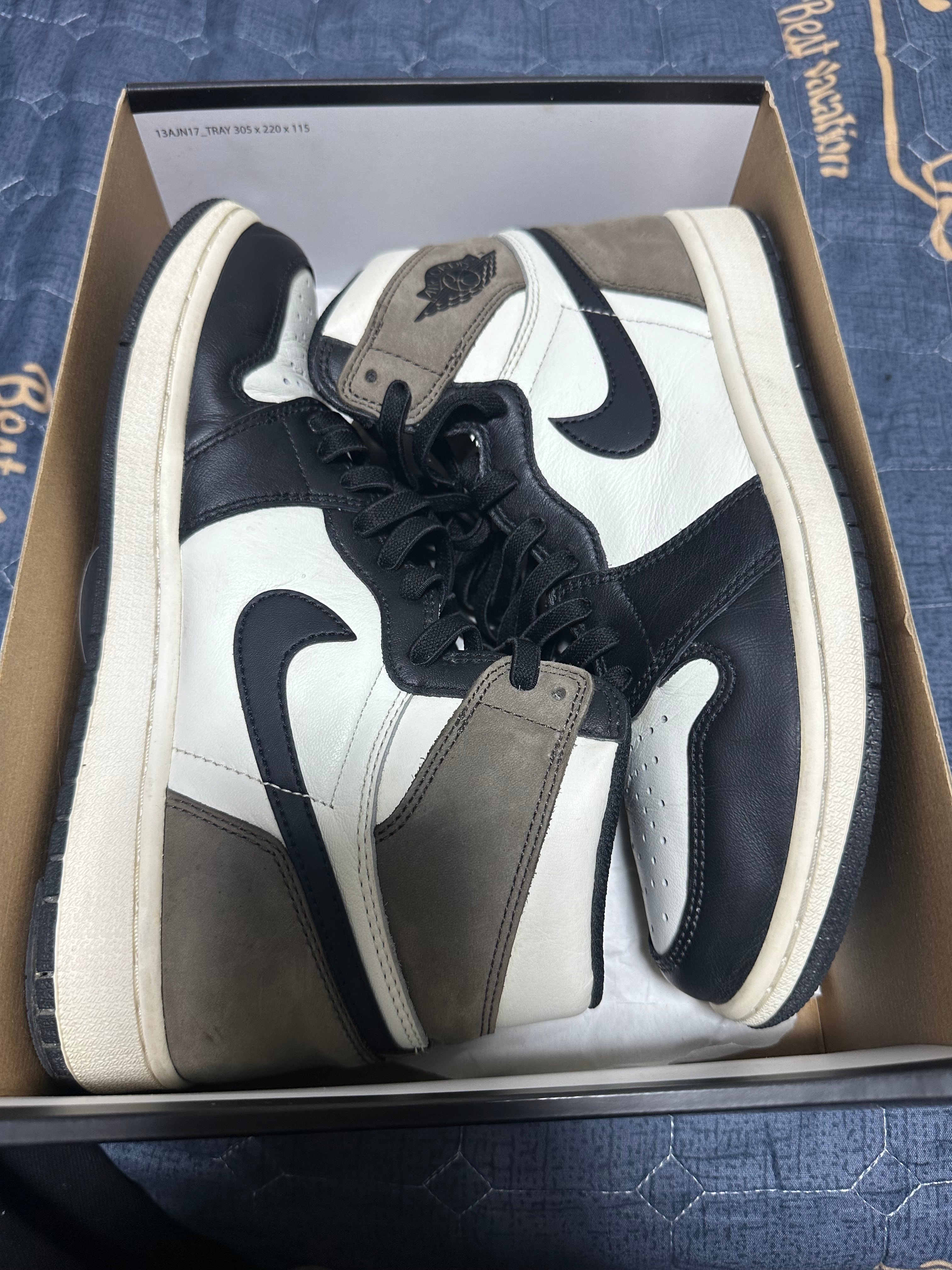 Nike Air Jordan 1 High OG "Sail/Dark Mocha/Black"
