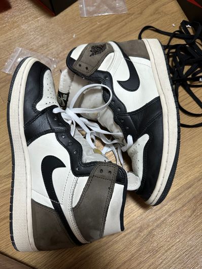 Nike Air Jordan 1 High OG "Sail/Dark Mocha/Black"