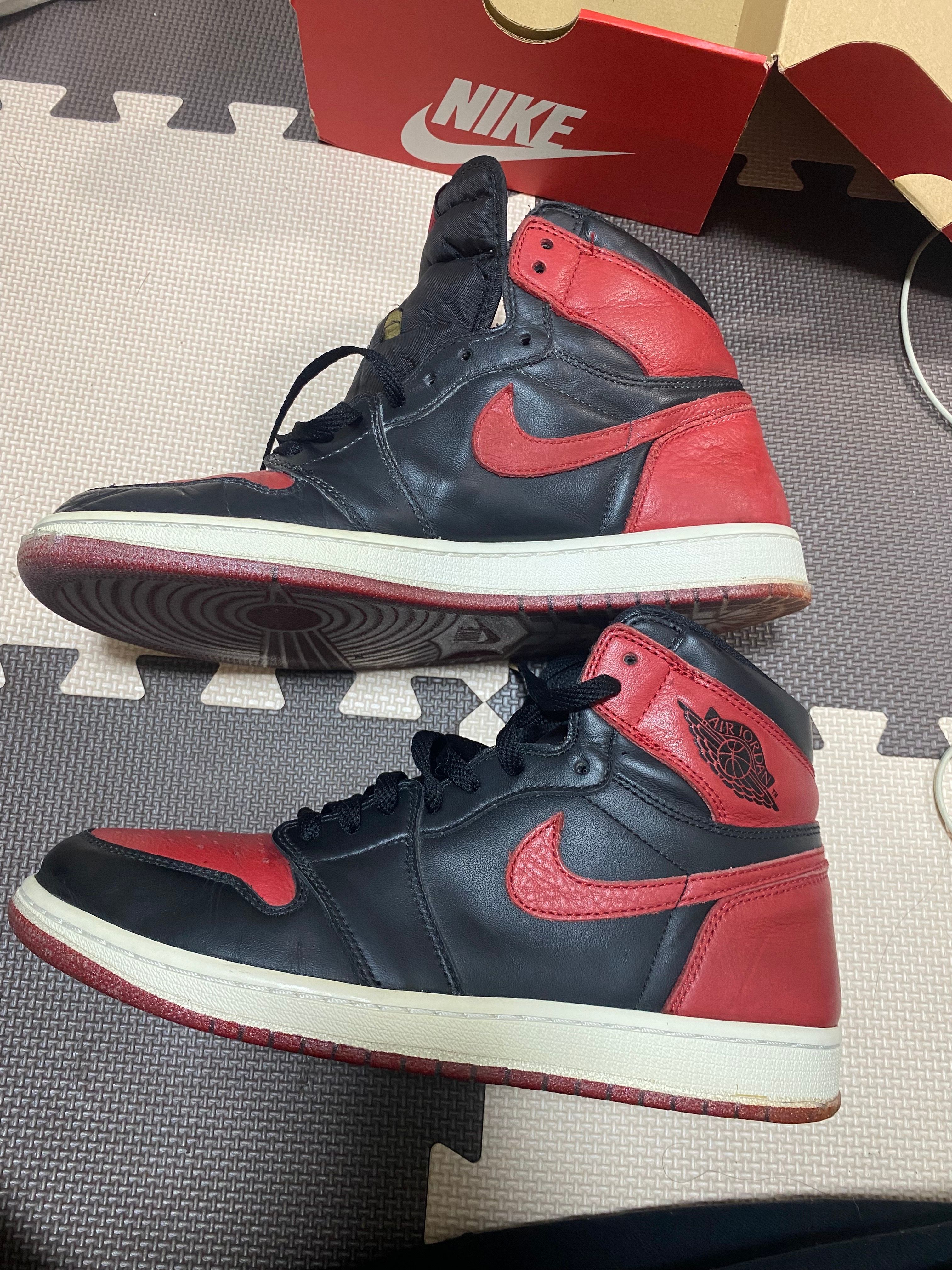 Nike Air Jordan 1 Retro High OG "Bred/Banned" (2016)