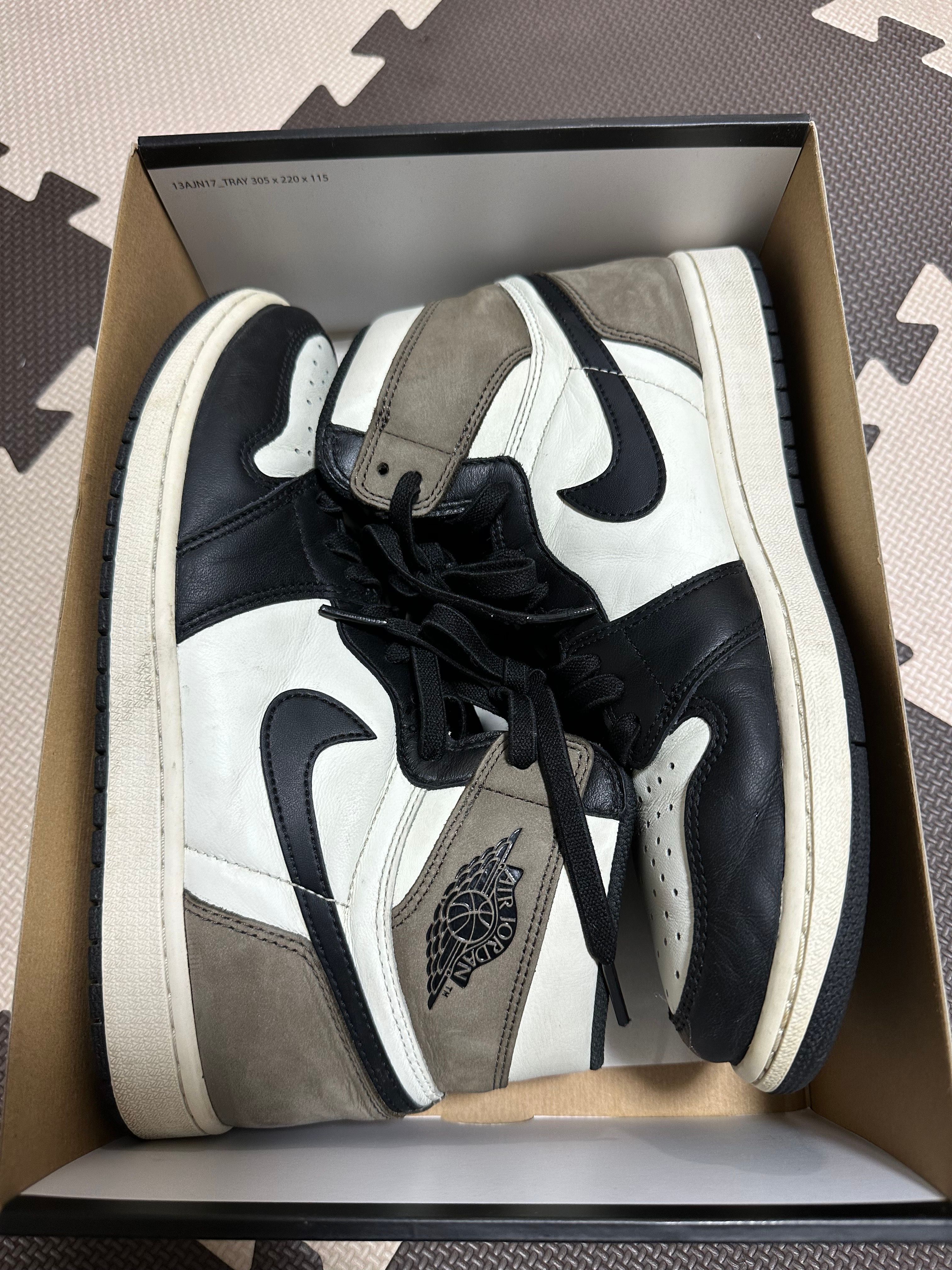 Nike Air Jordan 1 High OG "Sail/Dark Mocha/Black"