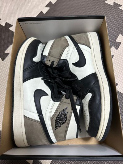Nike Air Jordan 1 High OG "Sail/Dark Mocha/Black"