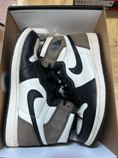 Nike Air Jordan 1 High OG "Sail/Dark Mocha/Black"