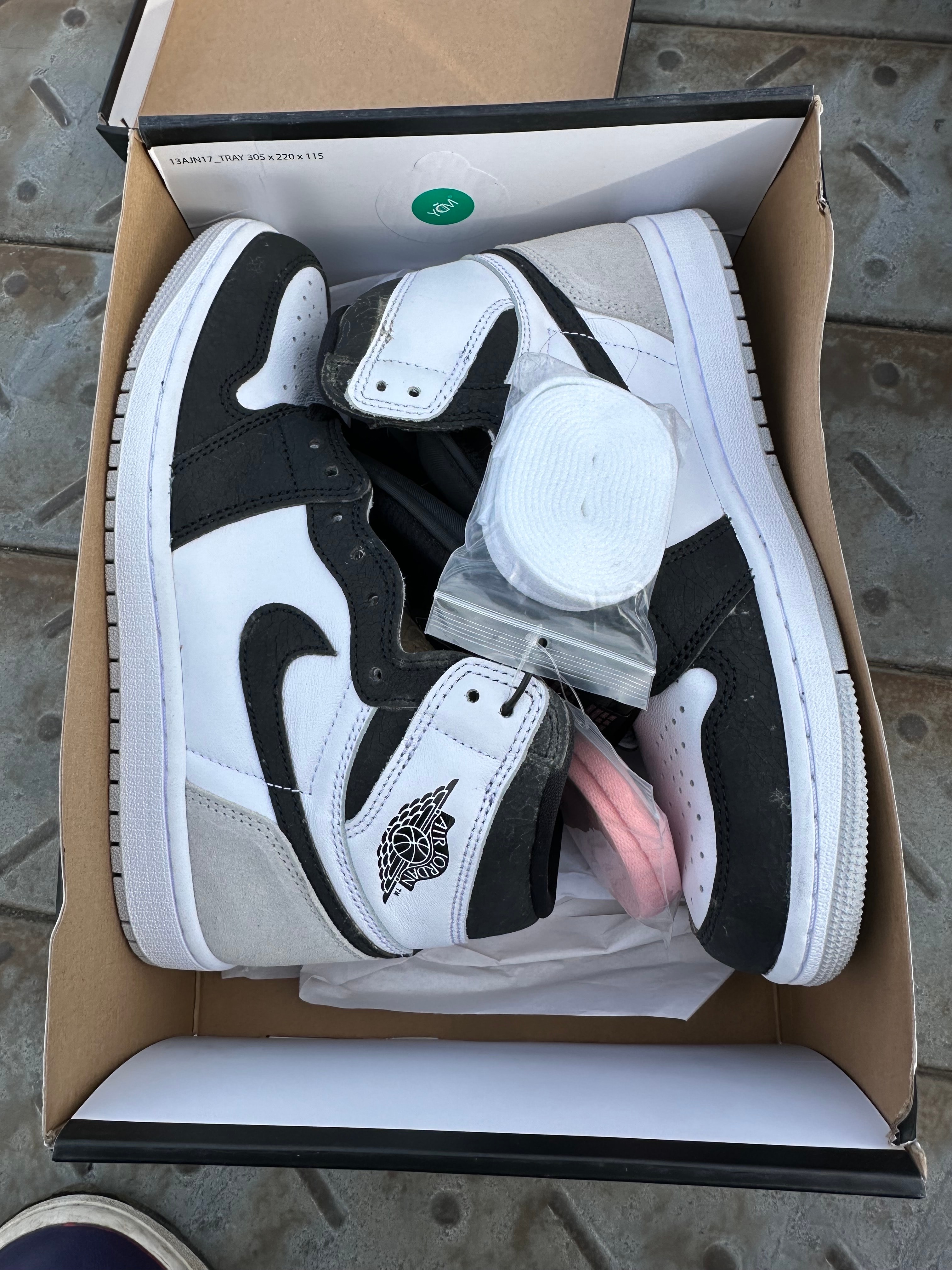 Nike Air Jordan 1 High OG "Bleached Coral"