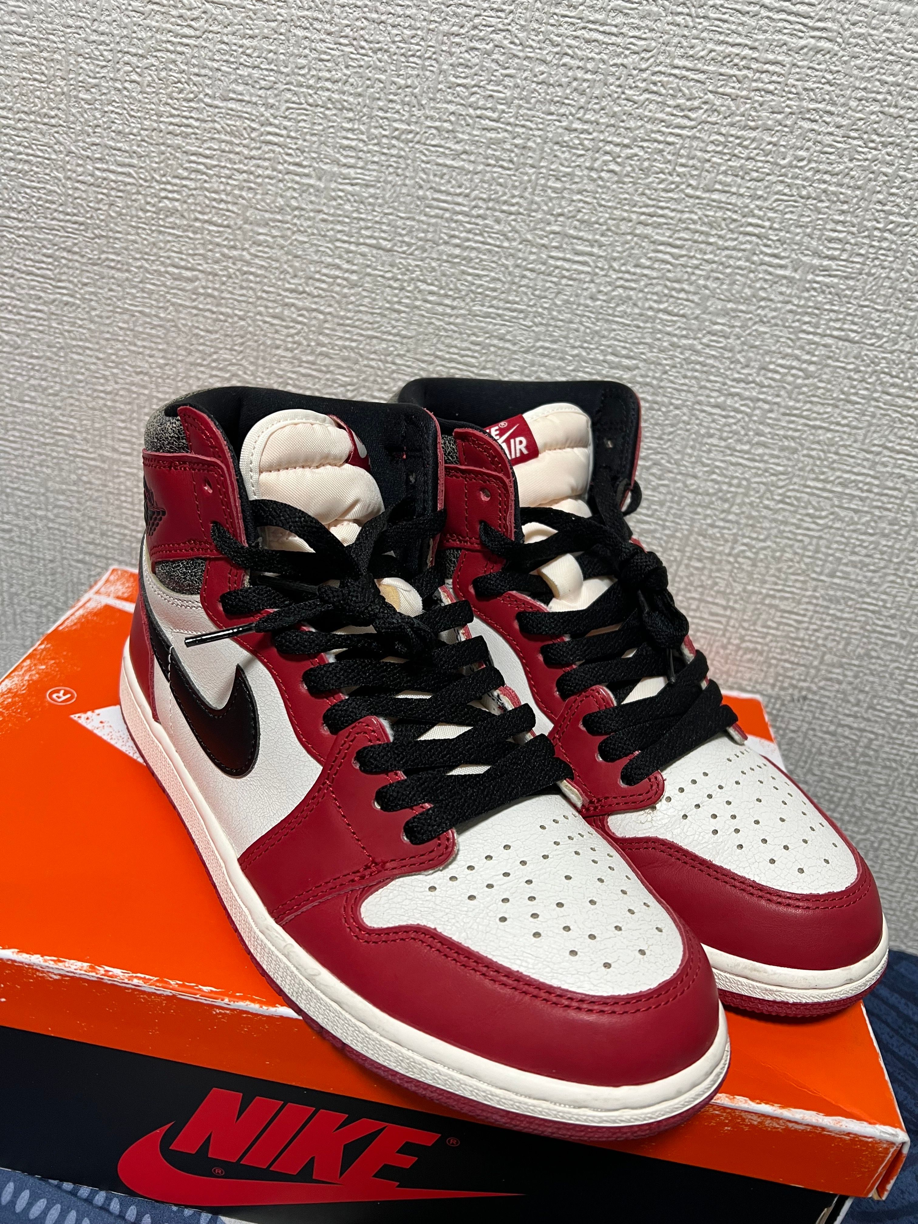 Nike Air Jordan 1 High OG "Lost & Found/Chicago"