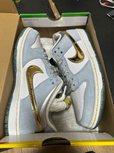 Sean Cliver × Nike SB Dunk Low "Holiday Special"