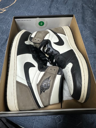 Nike Air Jordan 1 High OG "Sail/Dark Mocha/Black"