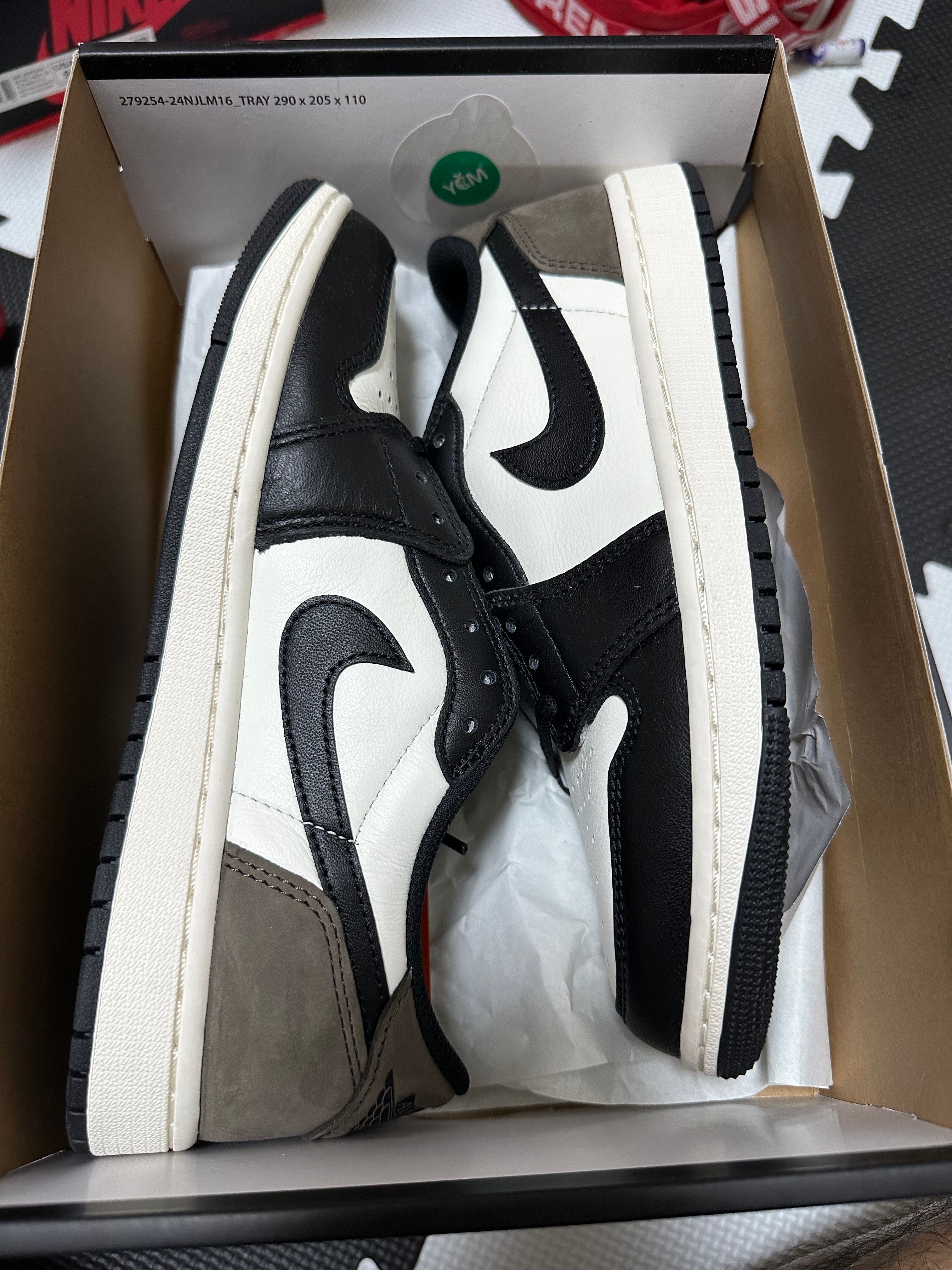 Nike Air Jordan 1 Retro Low OG "Mocha"