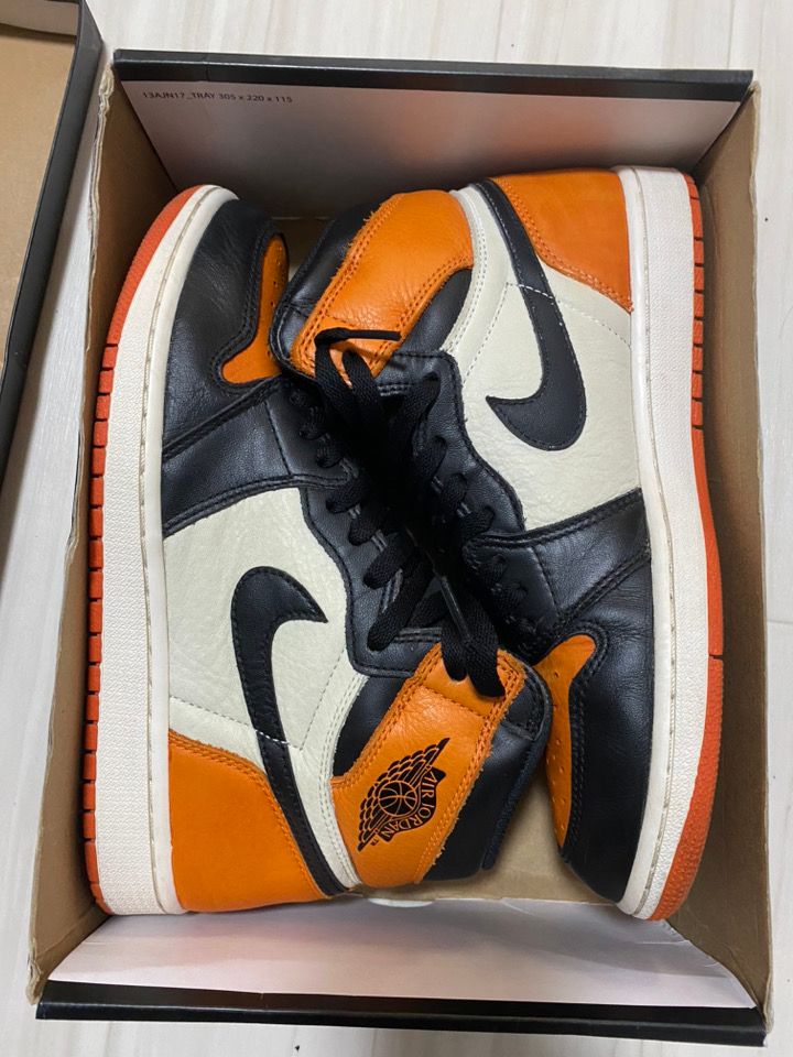Nike Air Jordan 1 Retro High OG "Shattered Backboard"