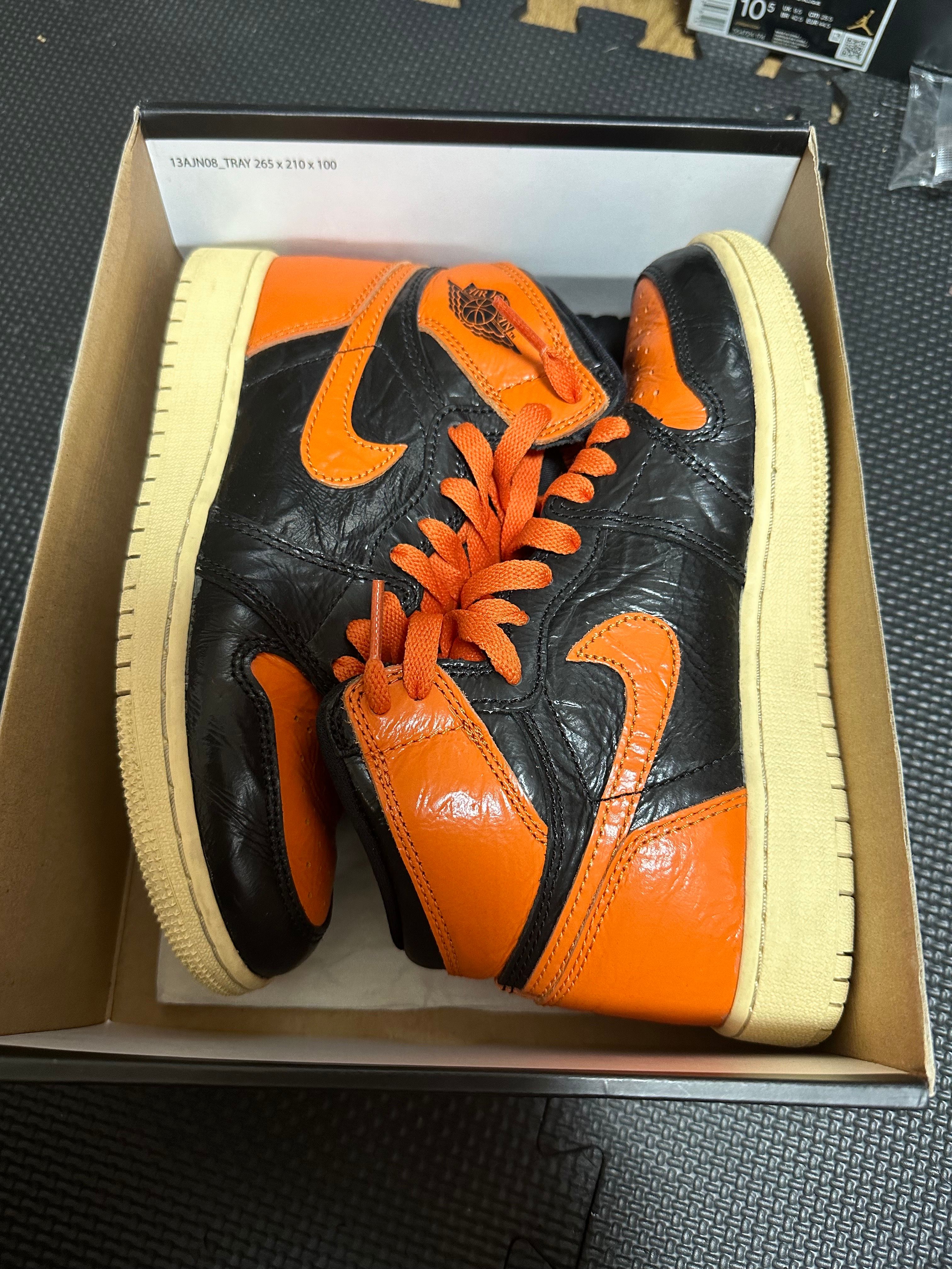 Nike GS Air Jordan 1 Retro High "Shattered Backboard 3.0"