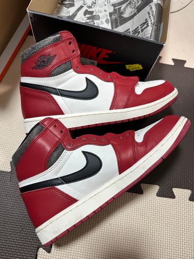 Nike Air Jordan 1 High OG "Lost & Found/Chicago"