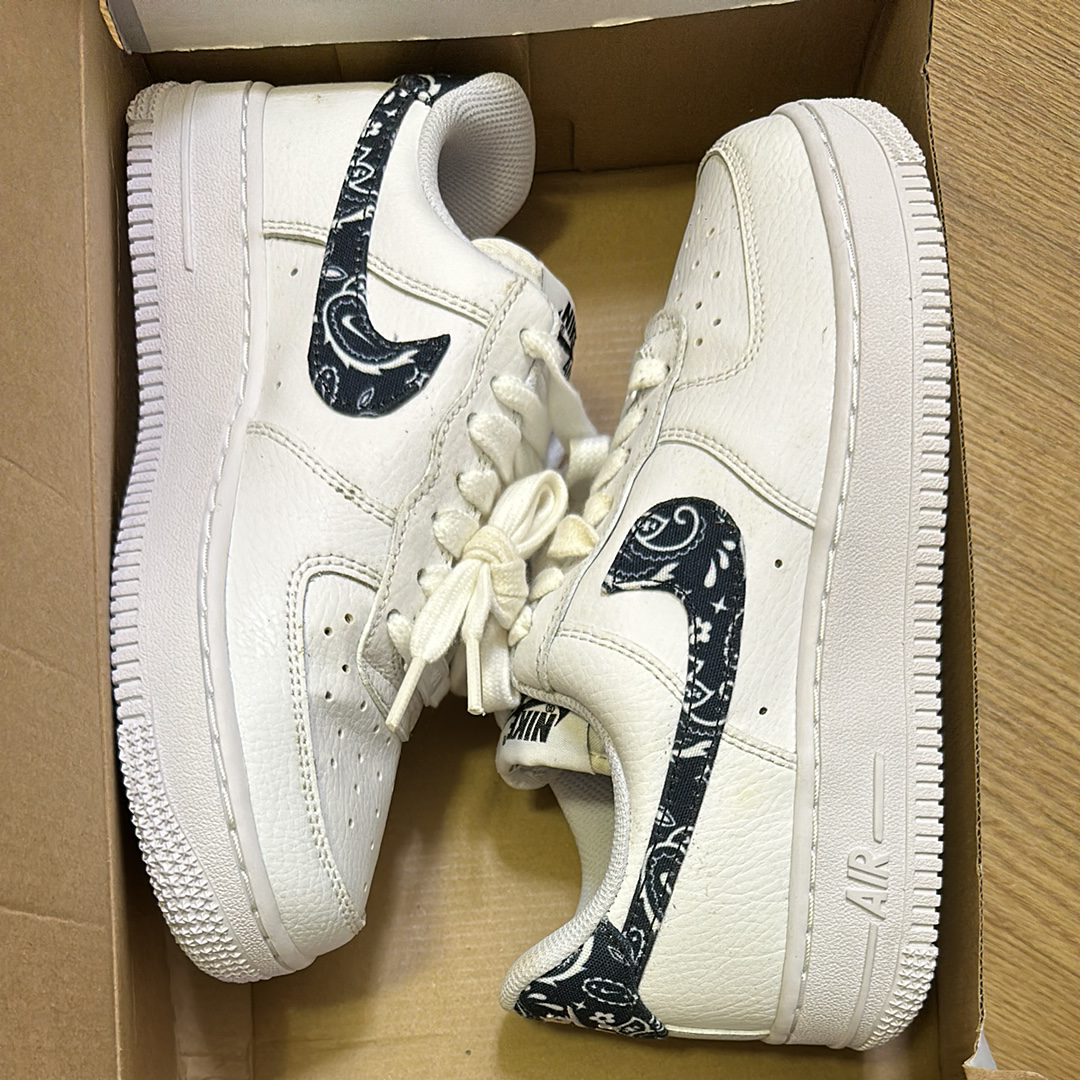 Nike Women's Air Force 1 Low '07 Essential "Black Paisley"