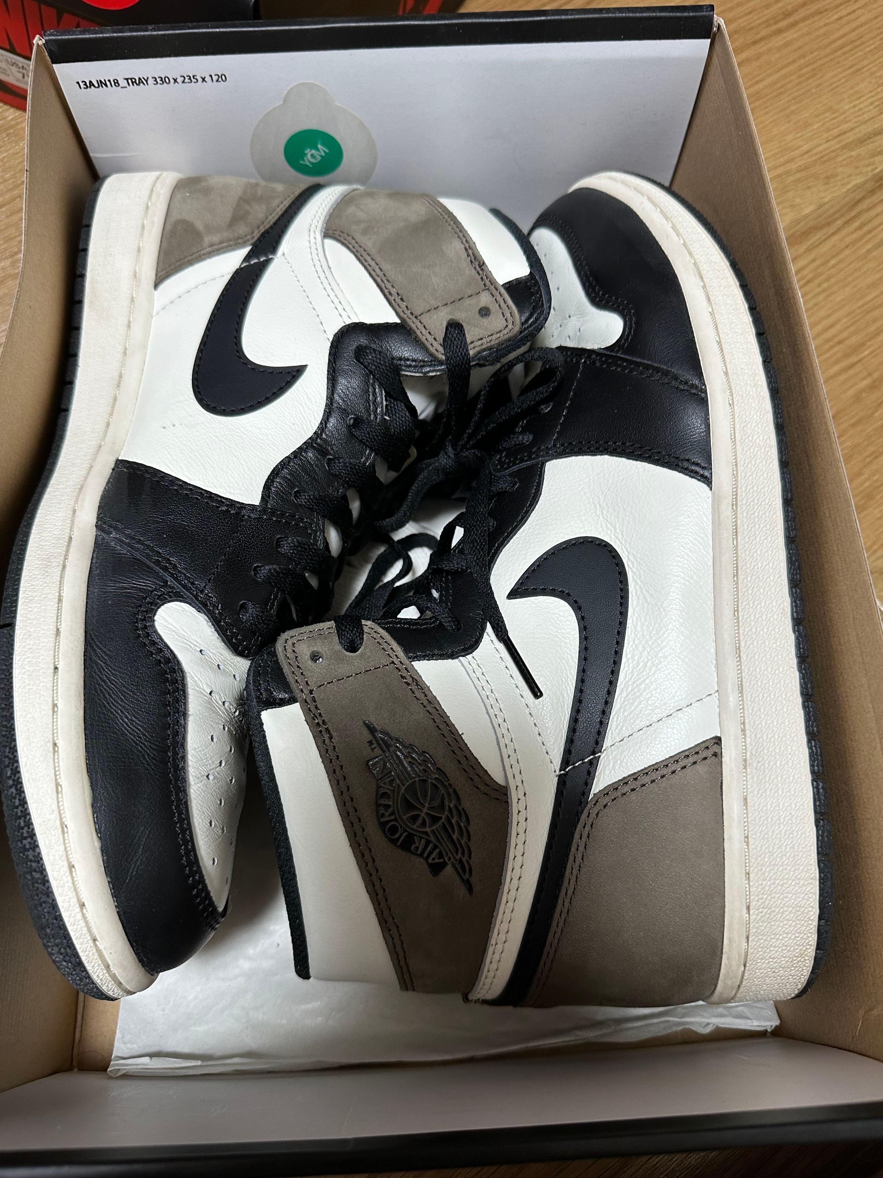 Nike Air Jordan 1 High OG "Sail/Dark Mocha/Black"