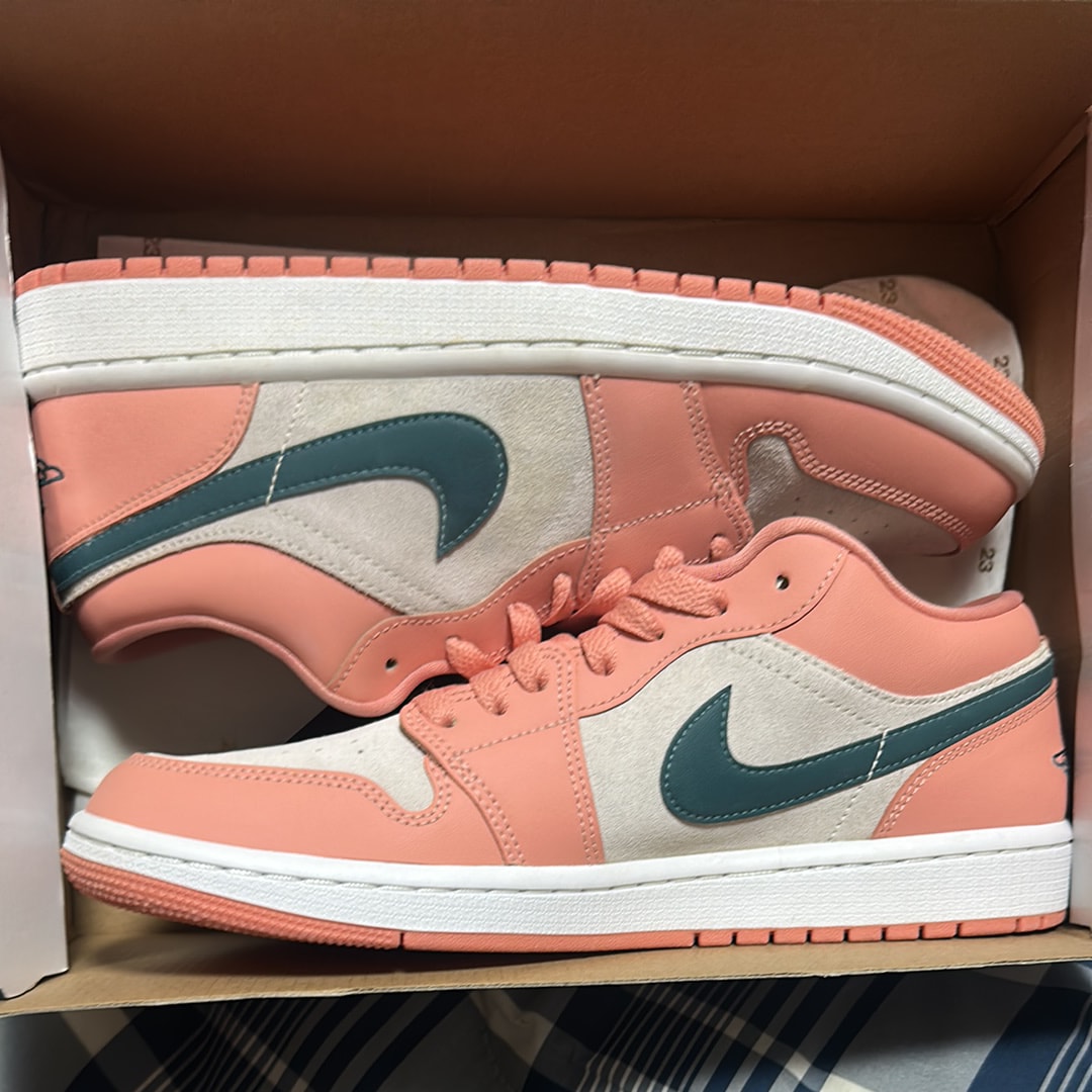 Nike Women's Air Jordan 1 Low "Light Madder Root"