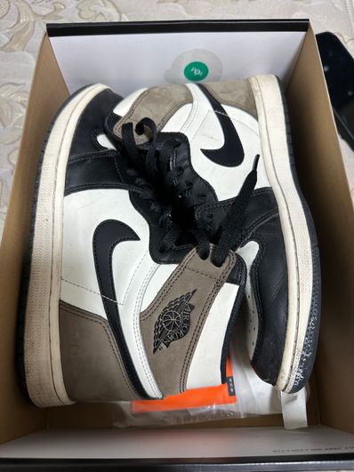 Nike Air Jordan 1 High OG "Sail/Dark Mocha/Black"